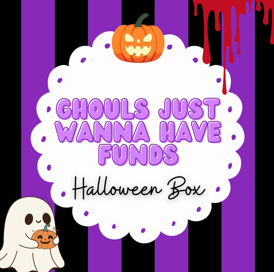Ghouls Just Wanna Have Funds Halloween Saving Box