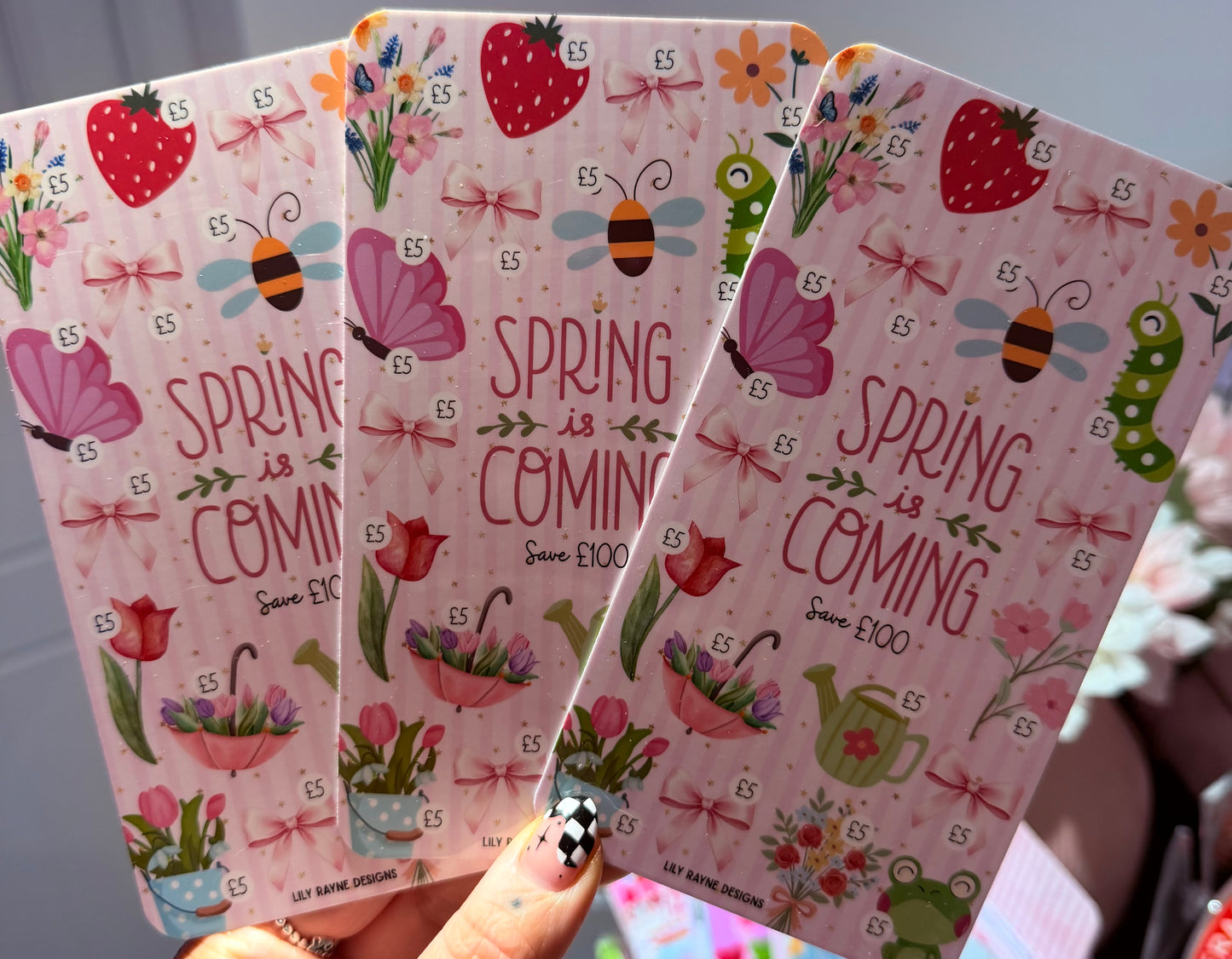 Spring Is Coming Saving Challenge