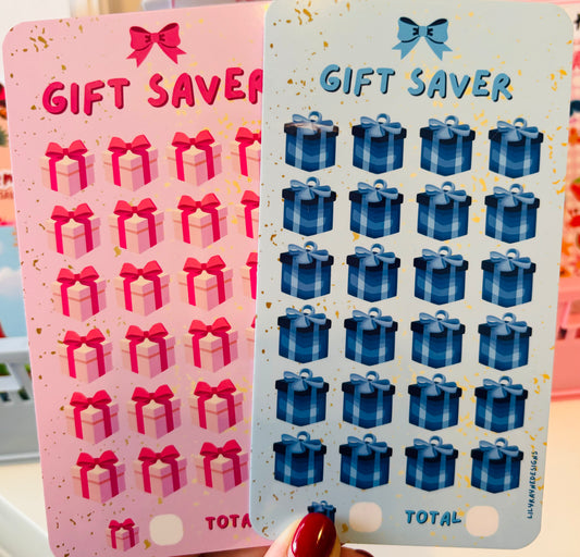 Gifts Saving Challenge