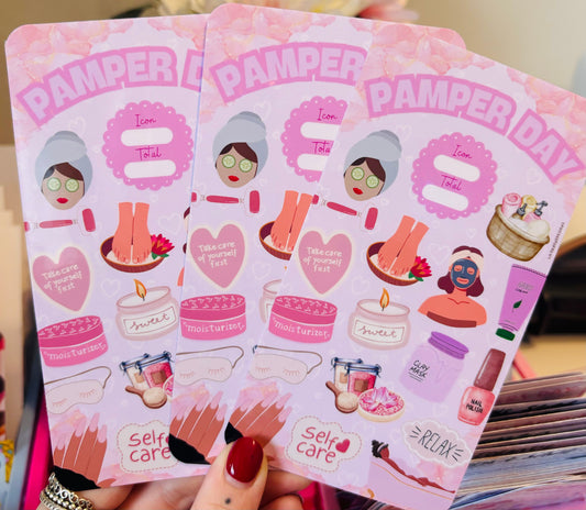 Pamper Day Saving Challenge