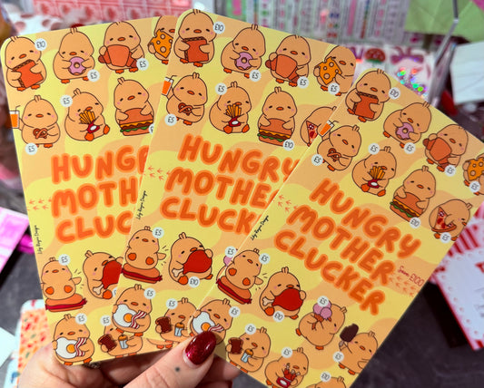 Hungry Motherclucker Saving Challenge