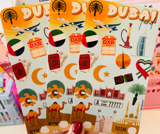 Dubai Fund Savings Challenge