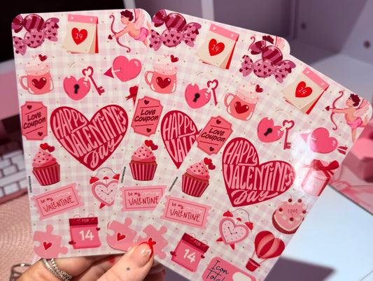 Valentines Day Saving Challenge