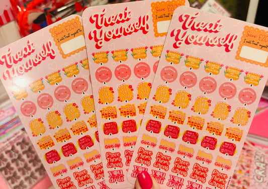 Treat Yourself Saving Challenge