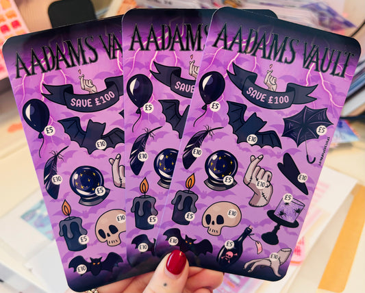 Aadams Vault Saving Challenge