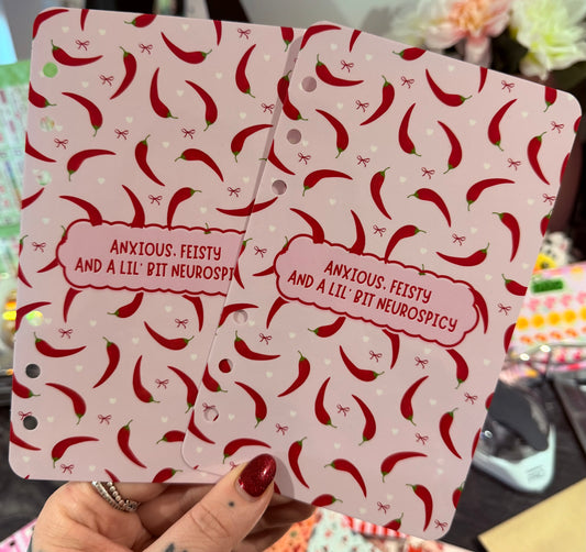 Neurospicy Binder Dashboard