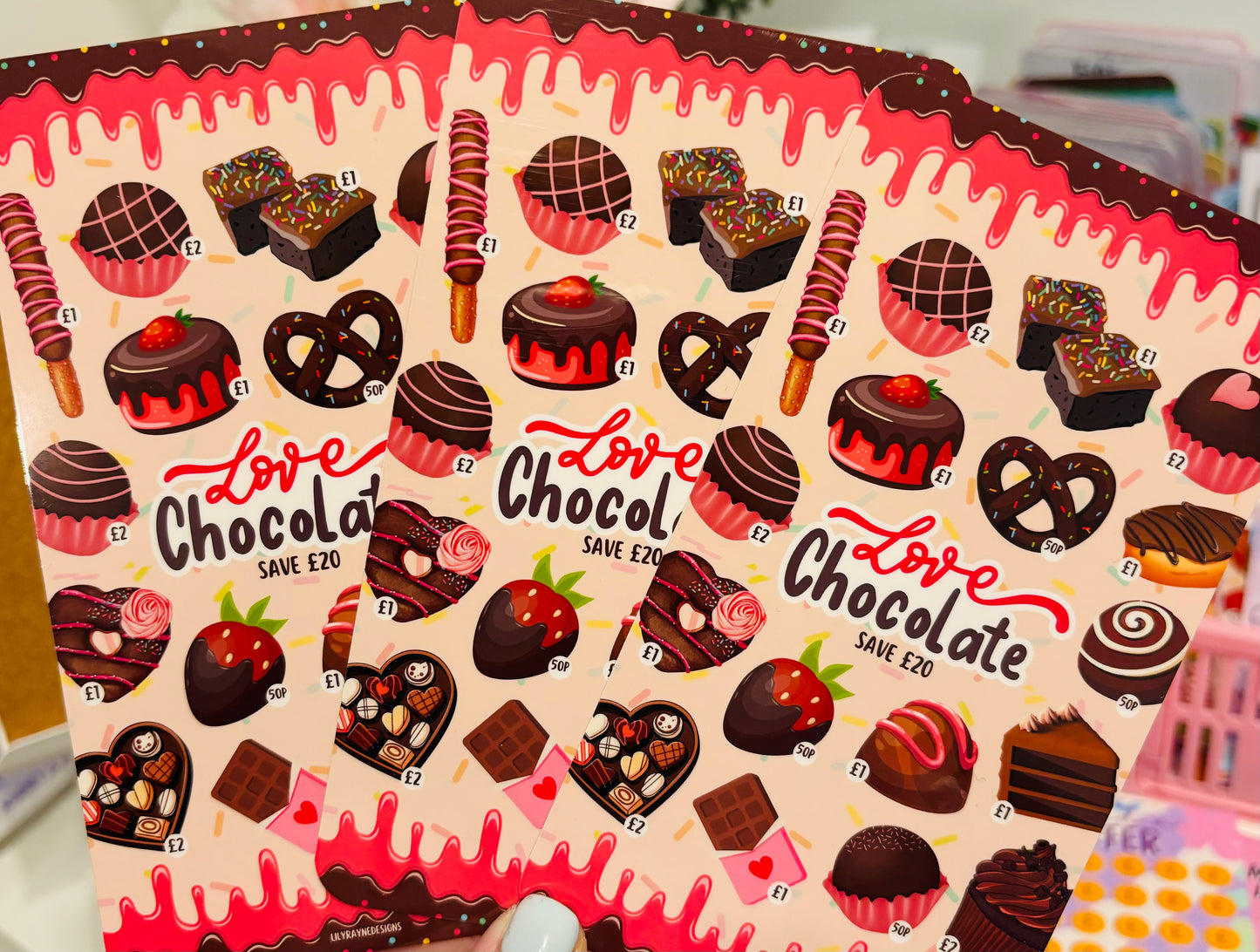 Love Chocolate Saving Challenge