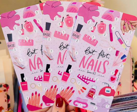 Nails Fund Saving Challenge
