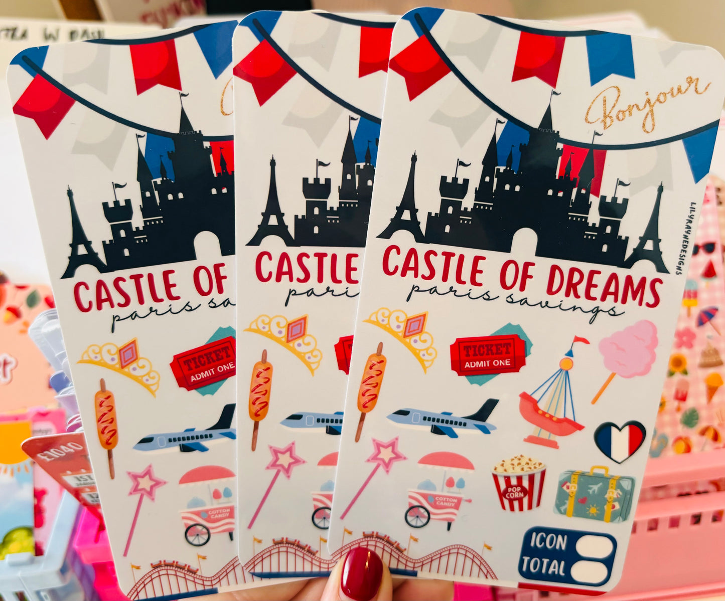Paris Castle Of Dreams Saving Challenge
