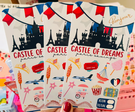 Paris Castle Of Dreams Saving Challenge