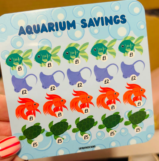 Mini Aquarium Saving Challenge