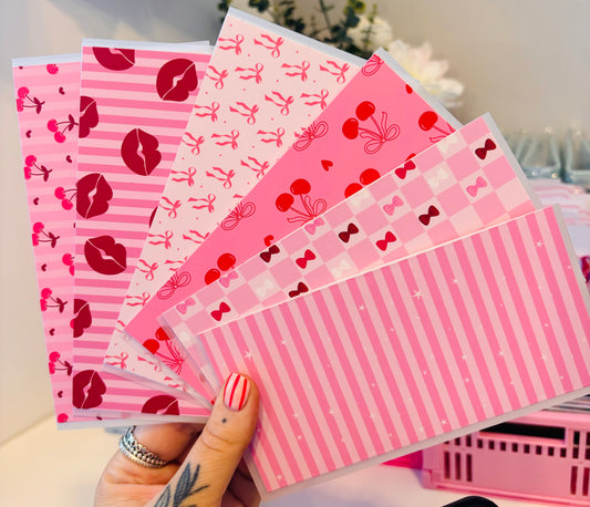 Custom Matte Purse Pockets