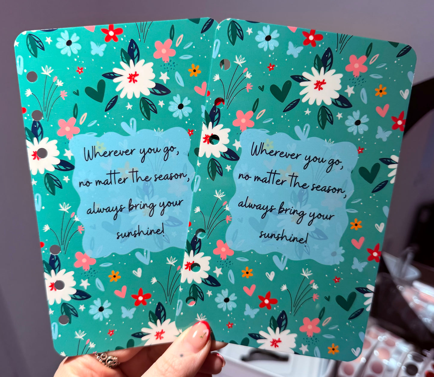 Bring Your Sunshine  Binder Dashboard