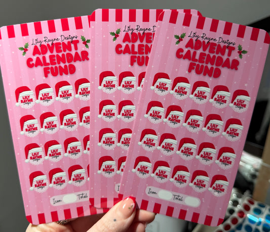 LRD Advent Calendar Fund Saving Challenge