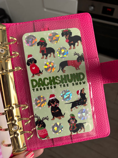 A6 & A7 Transparent Binder Pouch