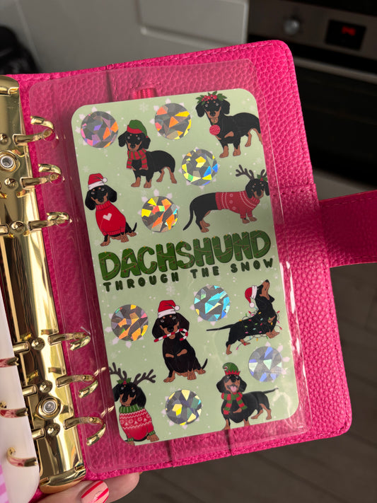 A6 & A7 Transparent Binder Pouch
