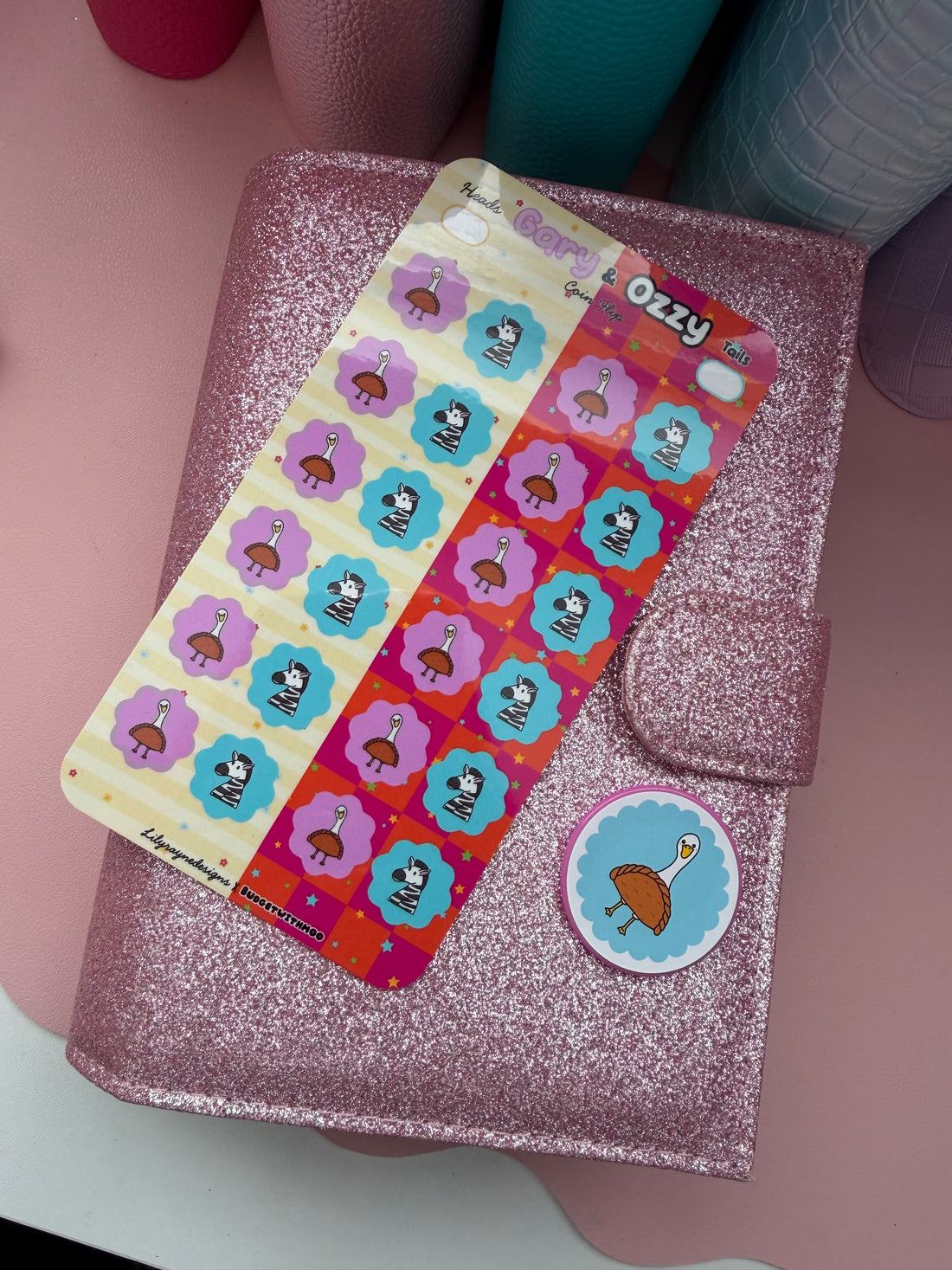 Gary & Ozzy Saving Challenge Budget With Moo Collab – Lily Rayne Designs