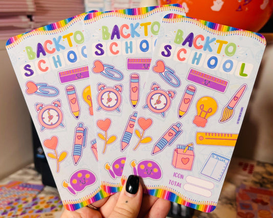 Back To School Saving Challenge