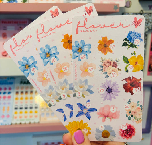 Flower Saving Challenge