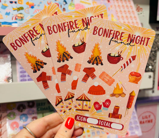 Bonfire Night Saving Challenge