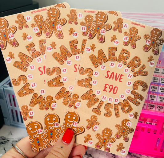 Christmas Gingerbread Saving Challenge