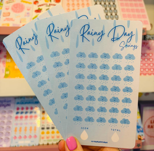 Rainy Day Saving Challenge