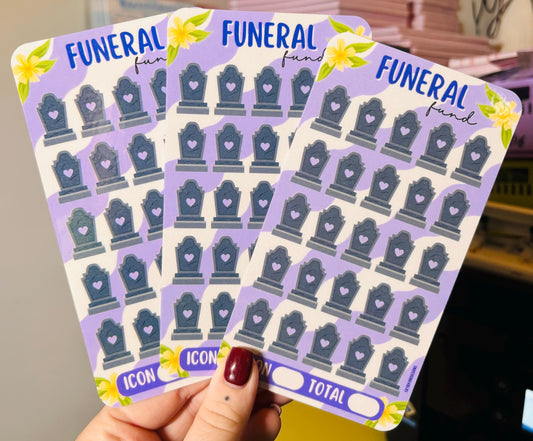Funeral Fund Saving Challenge