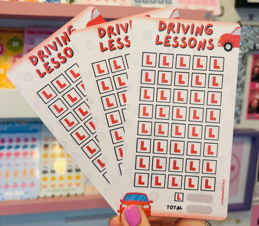 Driving Lessons Saving Challenge