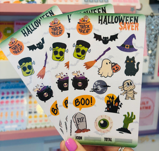 Halloween Saving Challenge