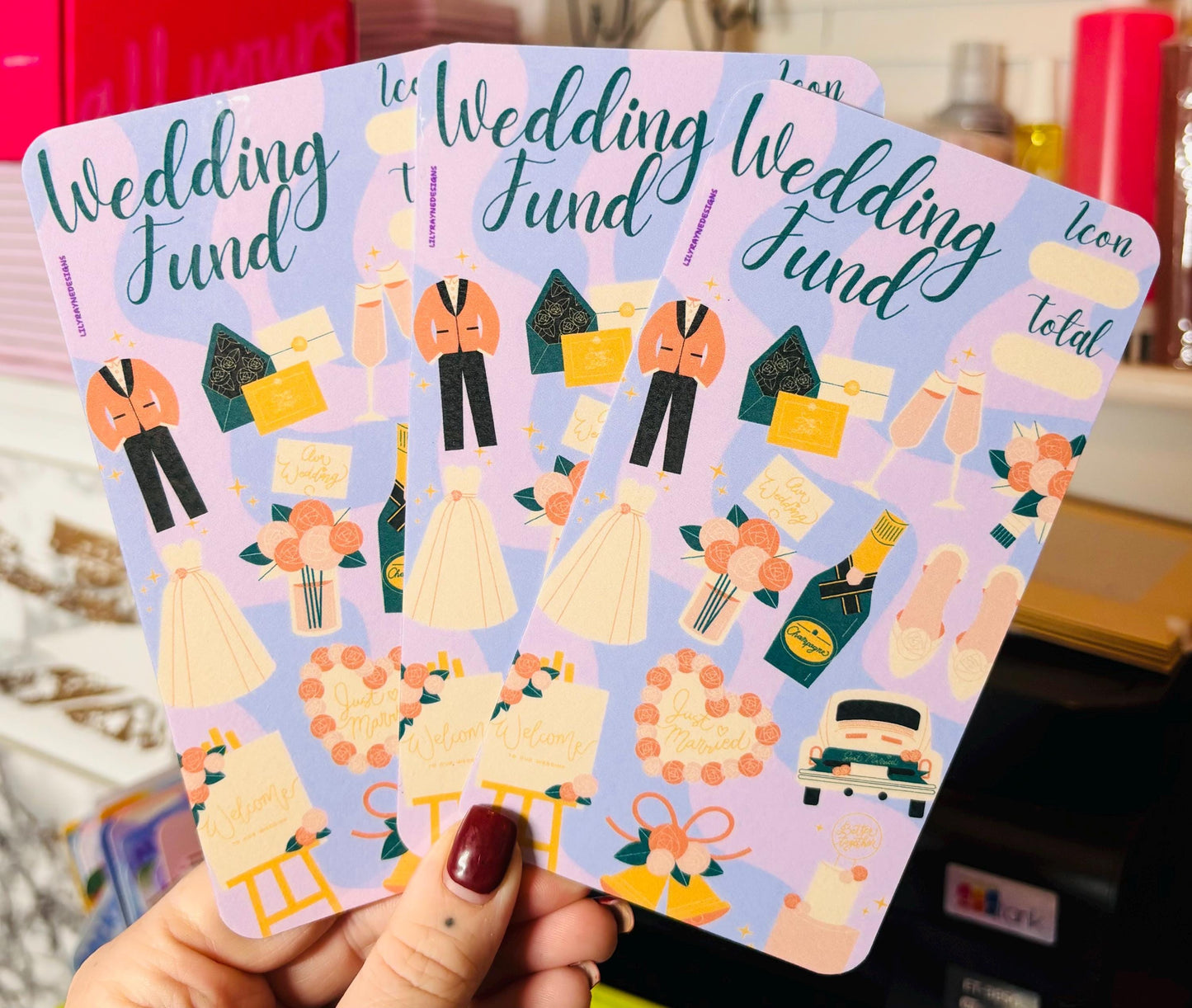 Wedding Fund Saving Challenge