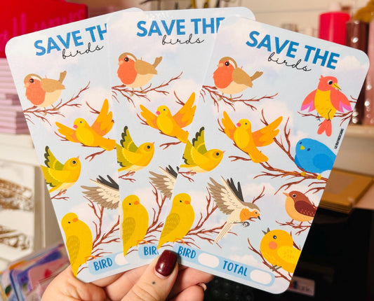 Save The Birds Saving Challenge