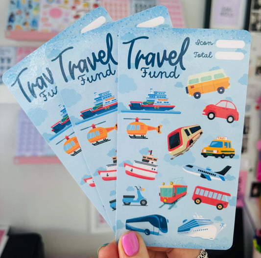 Travel Fund Saving Challenge
